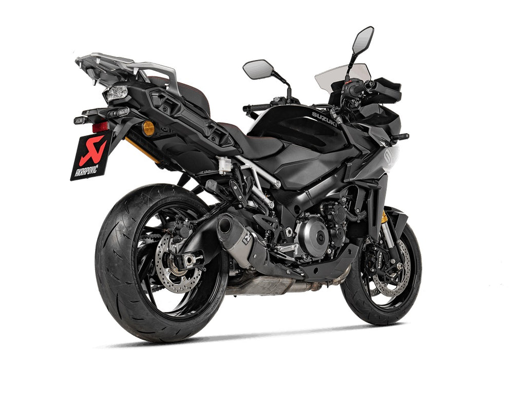 Akrapovic Carbon Heatshield (For Bikes Without Centrestand) – Suzuki GSX-S1000 2021–2026 / Suzuki GSX-S950 2021–2026
