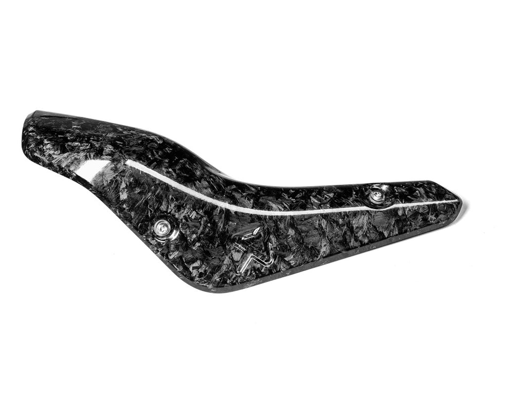 Akrapovic Optional Carbon Heatshield (Suitable For Use With Slip-On Kit) – Yamaha MT-10 (1000cc) 2022–2025