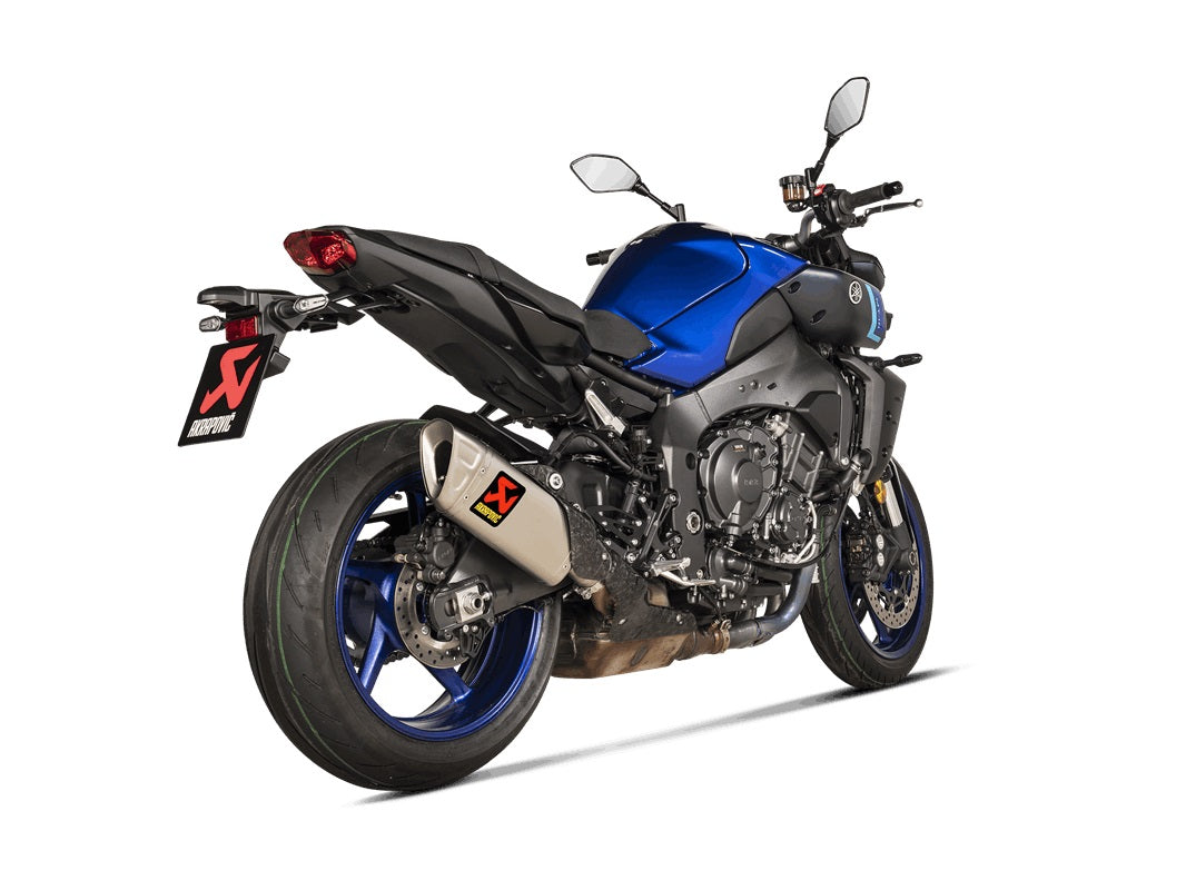 Akrapovic Optional Carbon Heatshield (Suitable For Use With Slip-On Kit) – Yamaha MT-10 (1000cc) 2022–2025