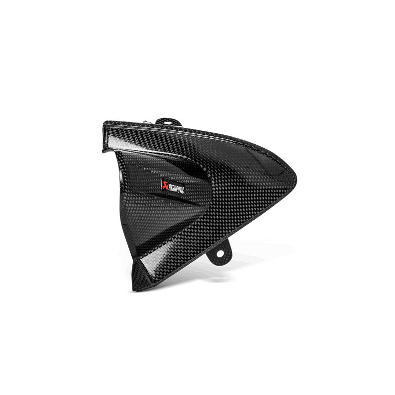 Akrapovic Optional Carbon Heatshield (Suitable For Use With Slip-On Kits) – Yamaha YZF-R3 2015–2018 / Yamaha YZF-R3 2019–2021