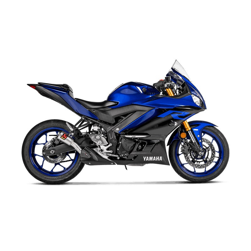 Akrapovic Optional Carbon Heatshield (Suitable For Use With Slip-On Kits) – Yamaha YZF-R3 2015–2018 / Yamaha YZF-R3 2019–2021
