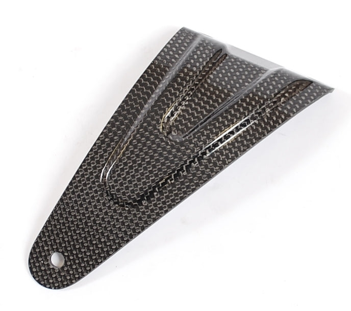Akrapovic Optional Carbon Hanger Bracket - DOES NOT Retain Pillion Footrests – Aprilia RSV4 (1000cc) 2009–2014 / Aprilia RSV4 APRC (1000cc) 2011–2014 / …