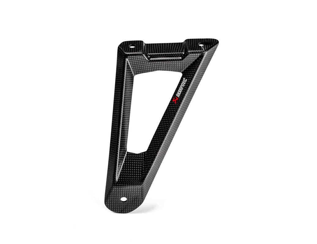 Akrapovic Carbon Hanger Bracket - For use when passenger footrests are removed. – BMW M1000R Naked 2023–2026 / BMW M1000RR 2021–2026 / …