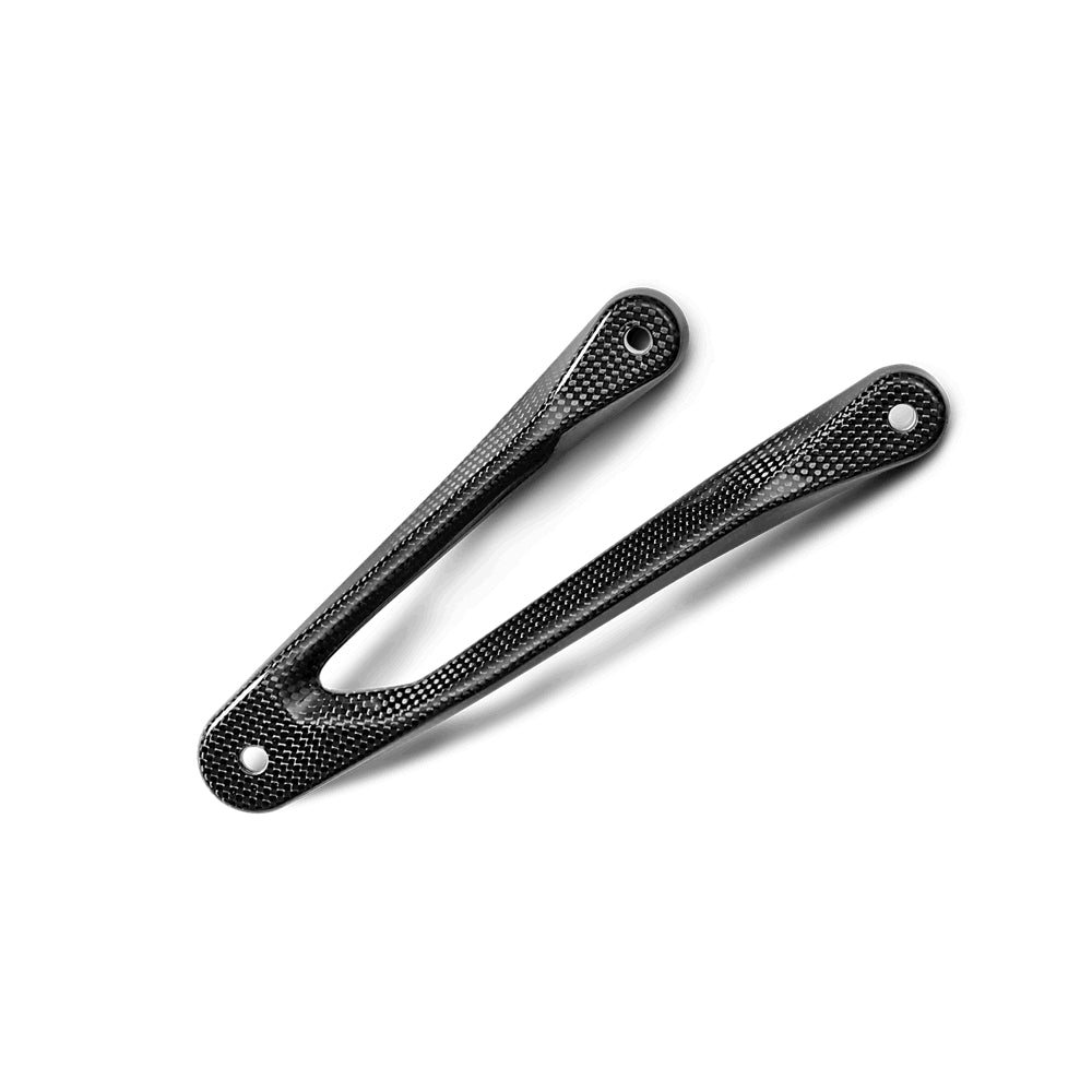 Akrapovic Optional Carbon Hanger Bracket - Removes/Replaces Pillion Footrest Hanger – BMW S1000RR 2015–2016 / BMW S1000RR 2017–2018