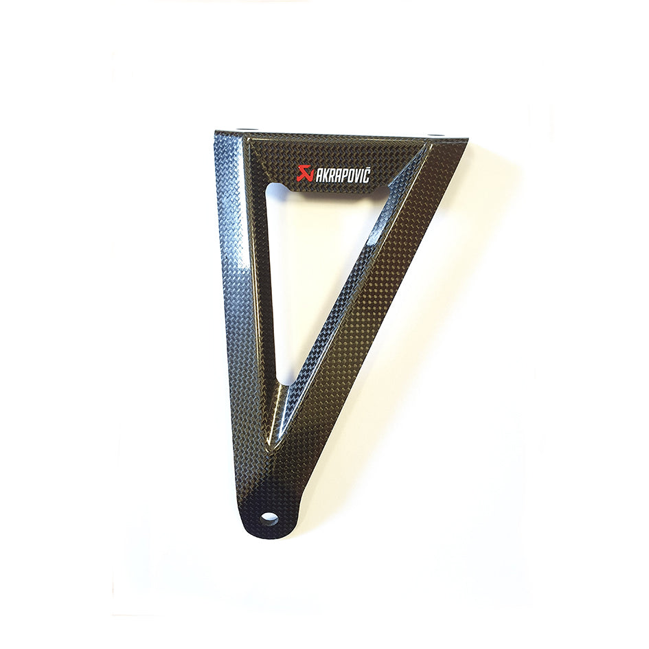 Akrapovic Optional Carbon Hanger Bracket - Removes/Replaces Pillion Footrest Hanger – Honda CBR1000RR Fireblade 2020–2026