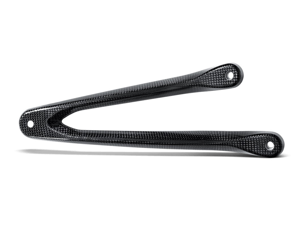 Akrapovic Optional Carbon Hanger Bracket - DOES NOT Retain Pillion Footrests – Kawasaki ZX-6R 2013–2018 / Kawasaki ZX-6R 2019–2022 / …