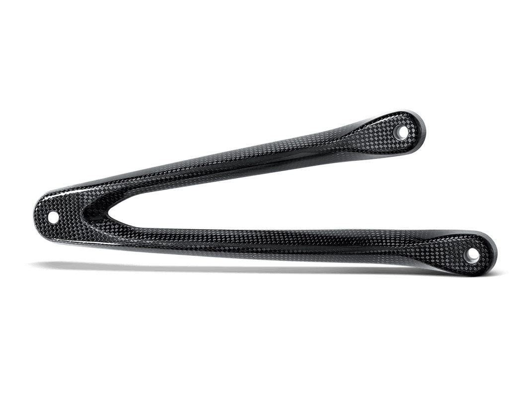 Akrapovic Optional Carbon Hanger Bracket - DOES NOT Retain Pillion Footrests – Kawasaki ZX-6R 2013–2018 / Kawasaki ZX-6R 2019–2022 / …
