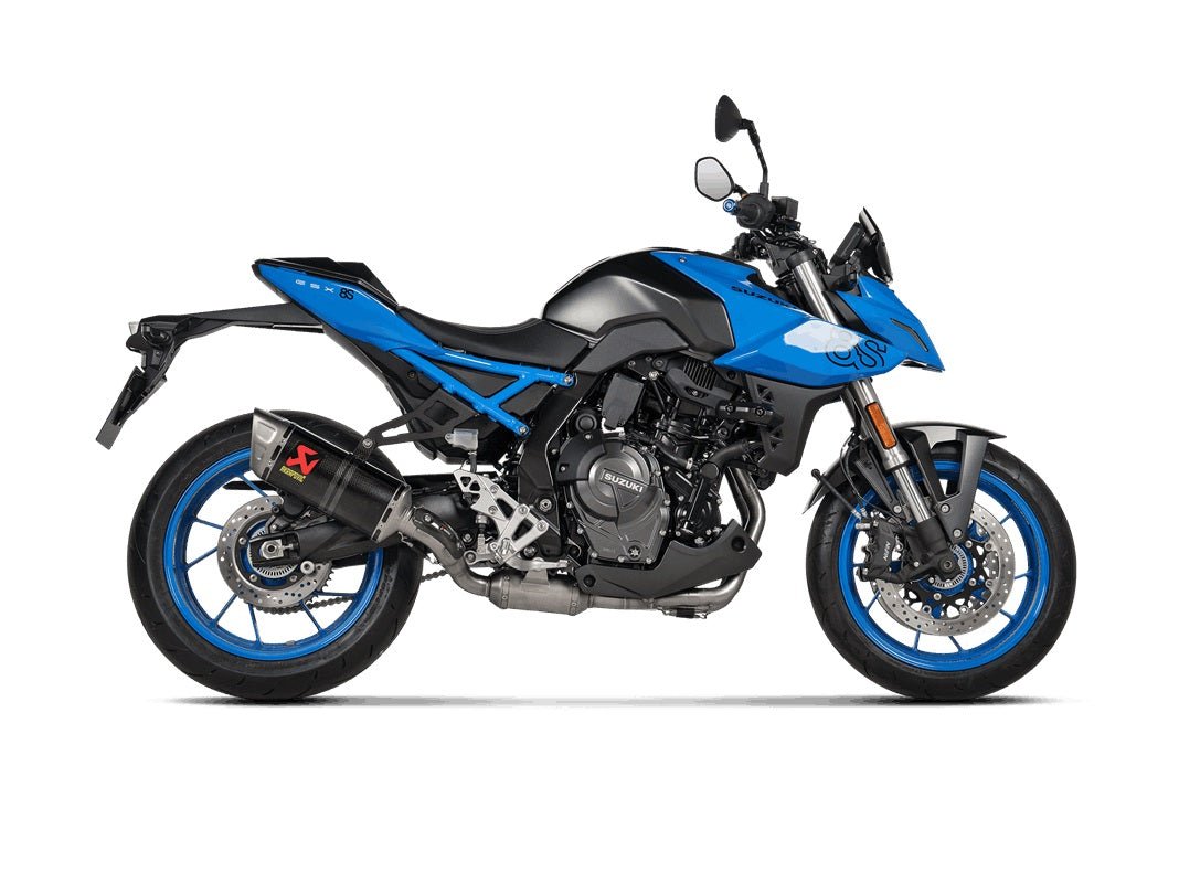 Akrapovic Optional Aluminium Hanger Bracket - DOES NOT Retain Pillion Footrests – Suzuki GSX-8R 2024–2026 / Suzuki GSX-8S 2023–2026