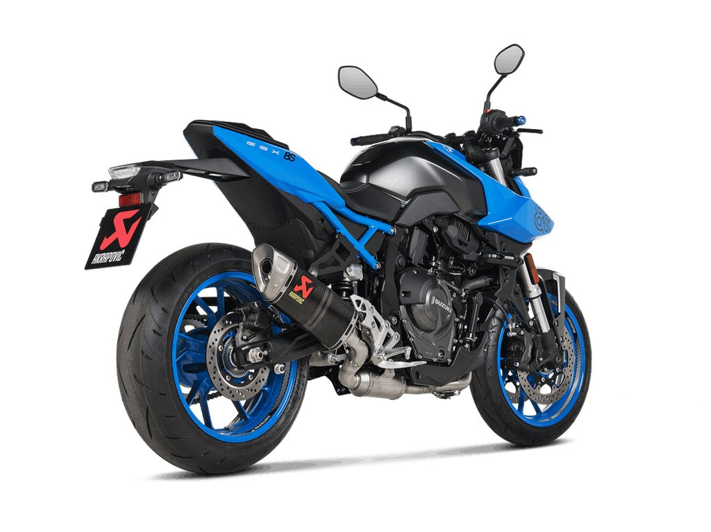 Akrapovic Optional Aluminium Hanger Bracket - DOES NOT Retain Pillion Footrests – Suzuki GSX-8R 2024–2026 / Suzuki GSX-8S 2023–2026