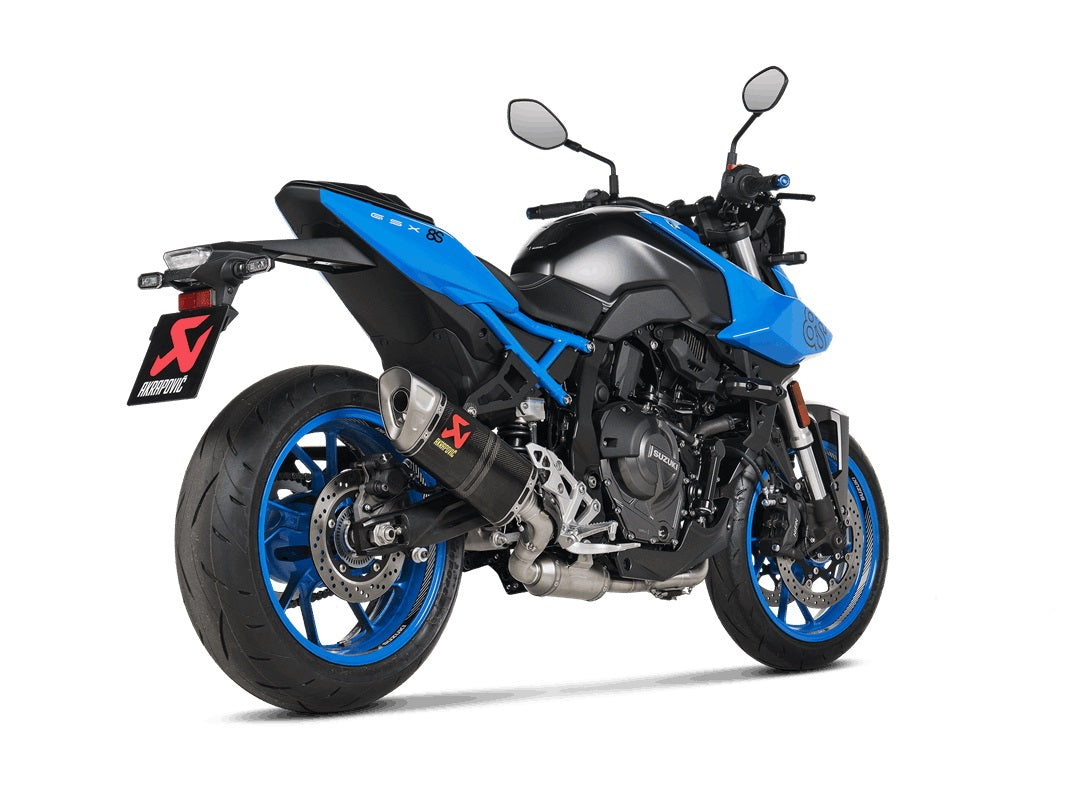 Akrapovic Optional Aluminium Hanger Bracket - DOES NOT Retain Pillion Footrests – Suzuki GSX-8R 2024–2026 / Suzuki GSX-8S 2023–2026