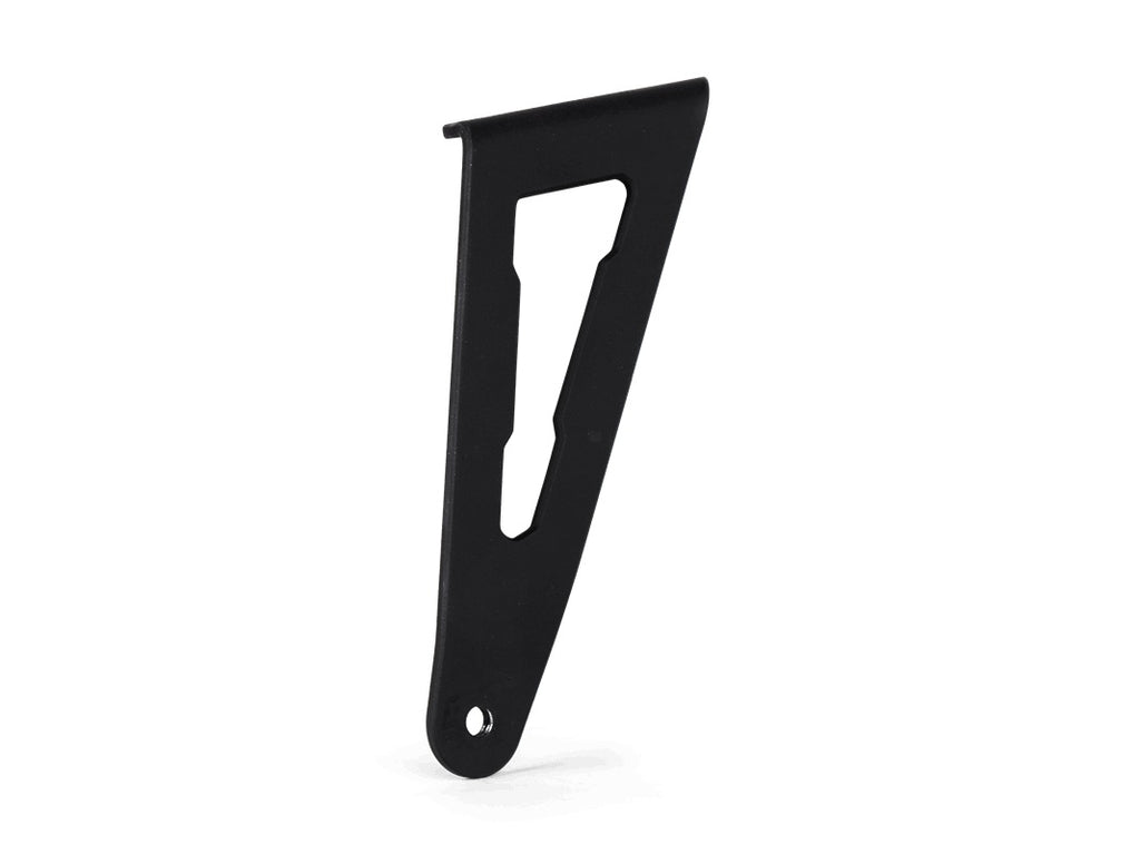 Akrapovic Optional Aluminium Hanger Bracket - Removes/Replaces Pillion Footrest Hanger – CFMoto 450 SR-S 2023–2024