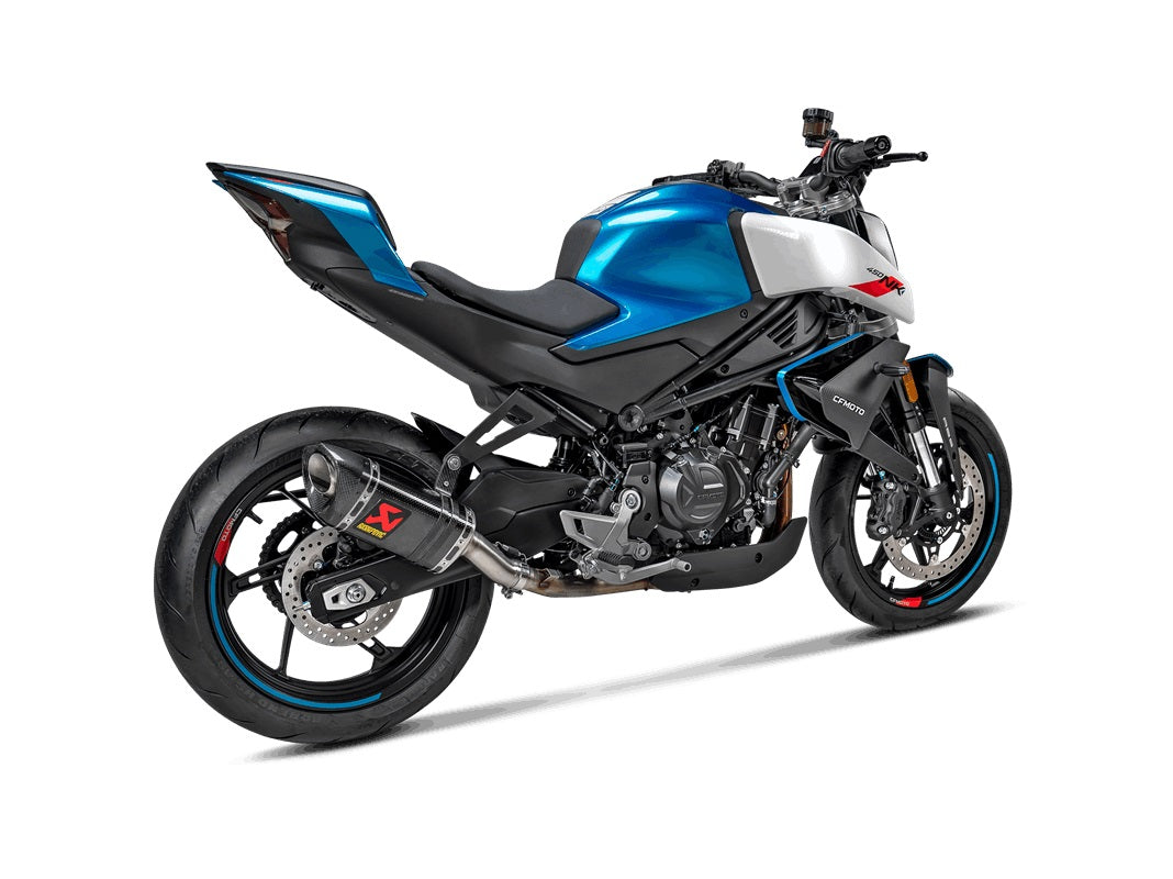 Akrapovic Optional Aluminium Hanger Bracket - Removes/Replaces Pillion Footrest Hanger – CFMoto 450 SR-S 2023–2024