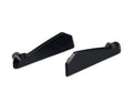 Gilles Passenger Footrests Cover Kit – Yamaha YZF-R1 / M 2015–2026