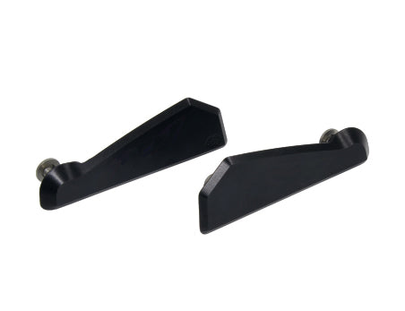 Gilles Passenger Footrests Cover Kit – Yamaha YZF-R1 / M 2015–2026