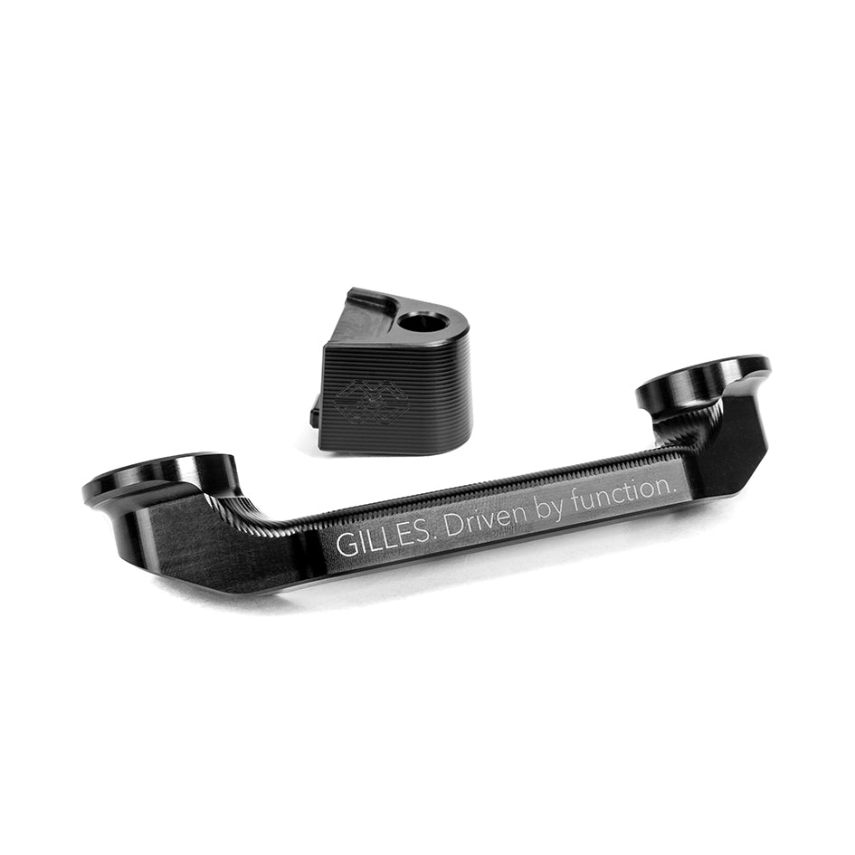 Gilles Pillion Footpeg Cover Kit