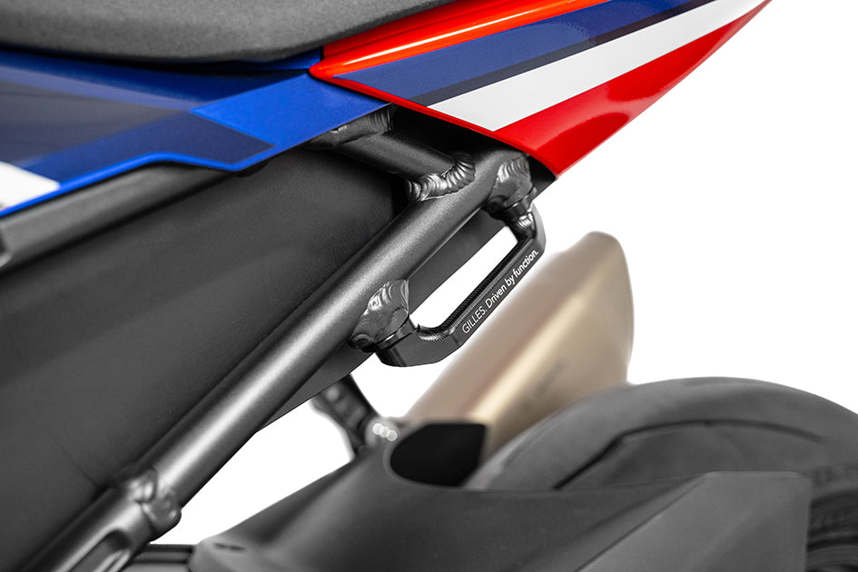 Gilles Pillion Footpeg Cover Kit