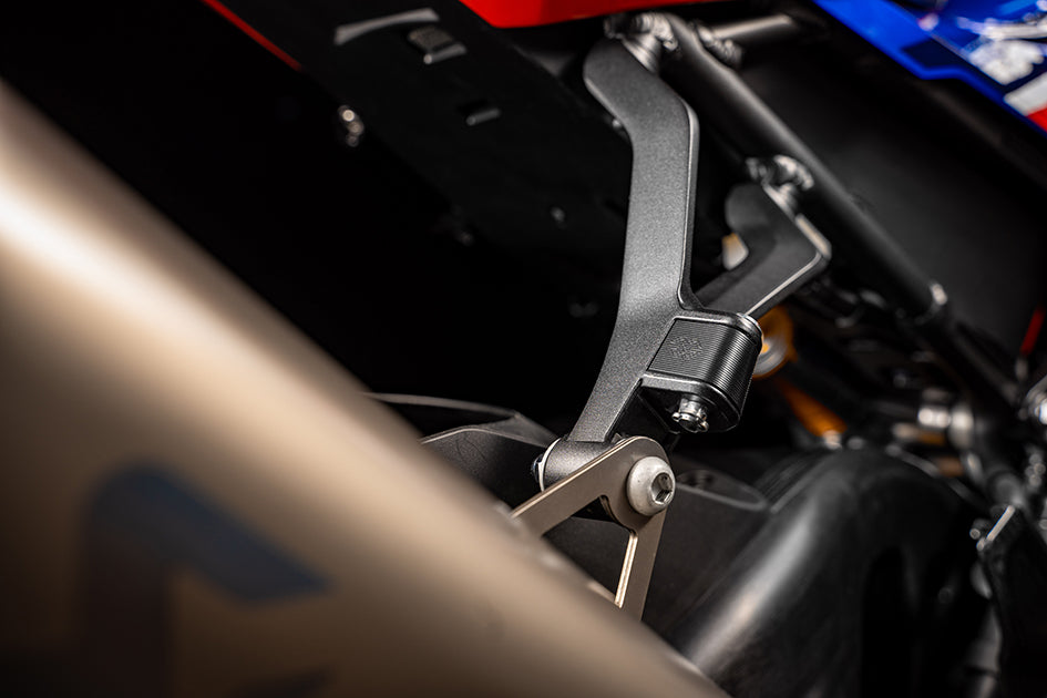 Gilles Pillion Footpeg Cover Kit