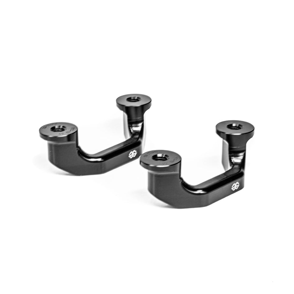 Gilles Passenger Footrests Cover Kit – Yamaha YZF-R7 2021–2026