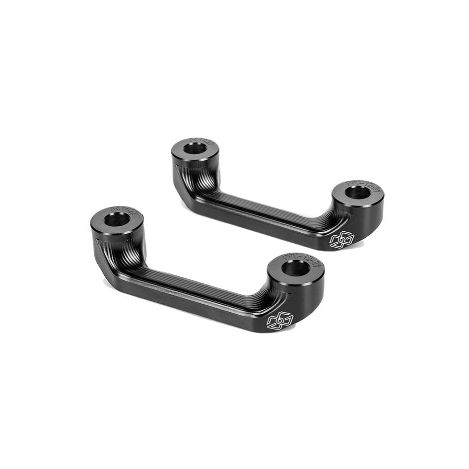 Gilles Pillion Footrest Covers (PPC-12-KIT-B)