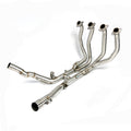 PPR Stainless Decat Header Set - Race – Suzuki GSX1300R Hayabusa 2021–2026