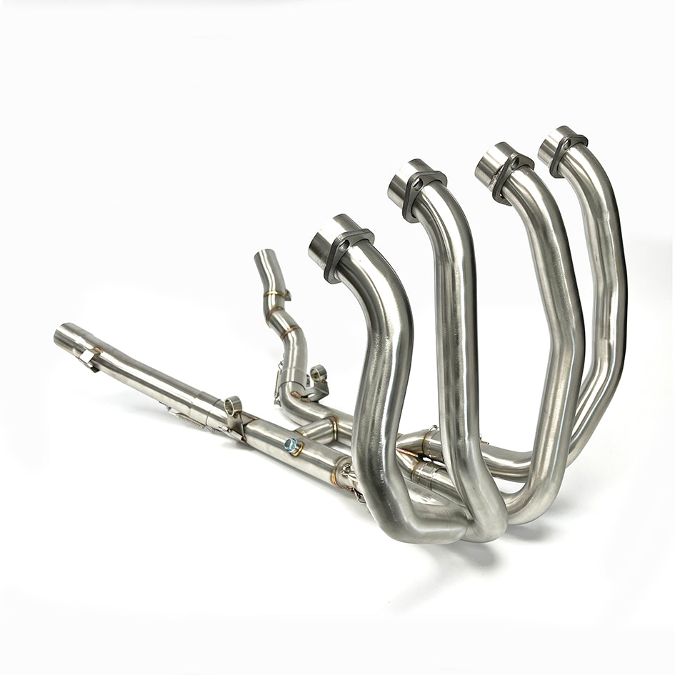 PPR Stainless Decat Header Set - Race – Suzuki GSX1300R Hayabusa 2021–2026