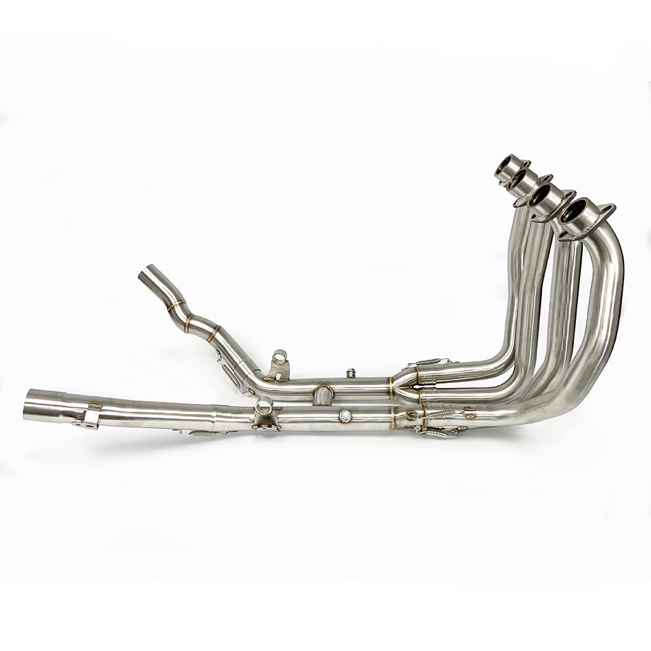 PPR Stainless Decat Header Set - Race – Suzuki GSX1300R Hayabusa 2021–2026