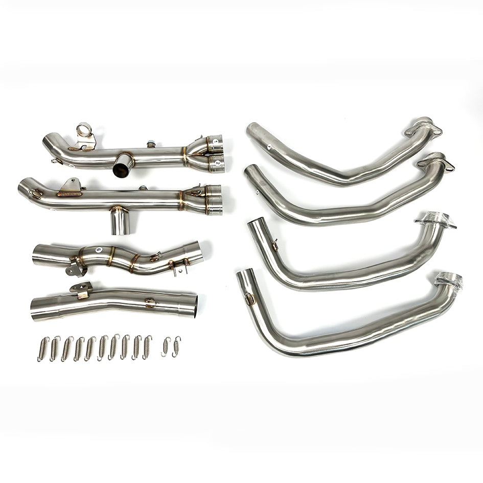 PPR Stainless Decat Header Set - Race – Suzuki GSX1300R Hayabusa 2021–2026