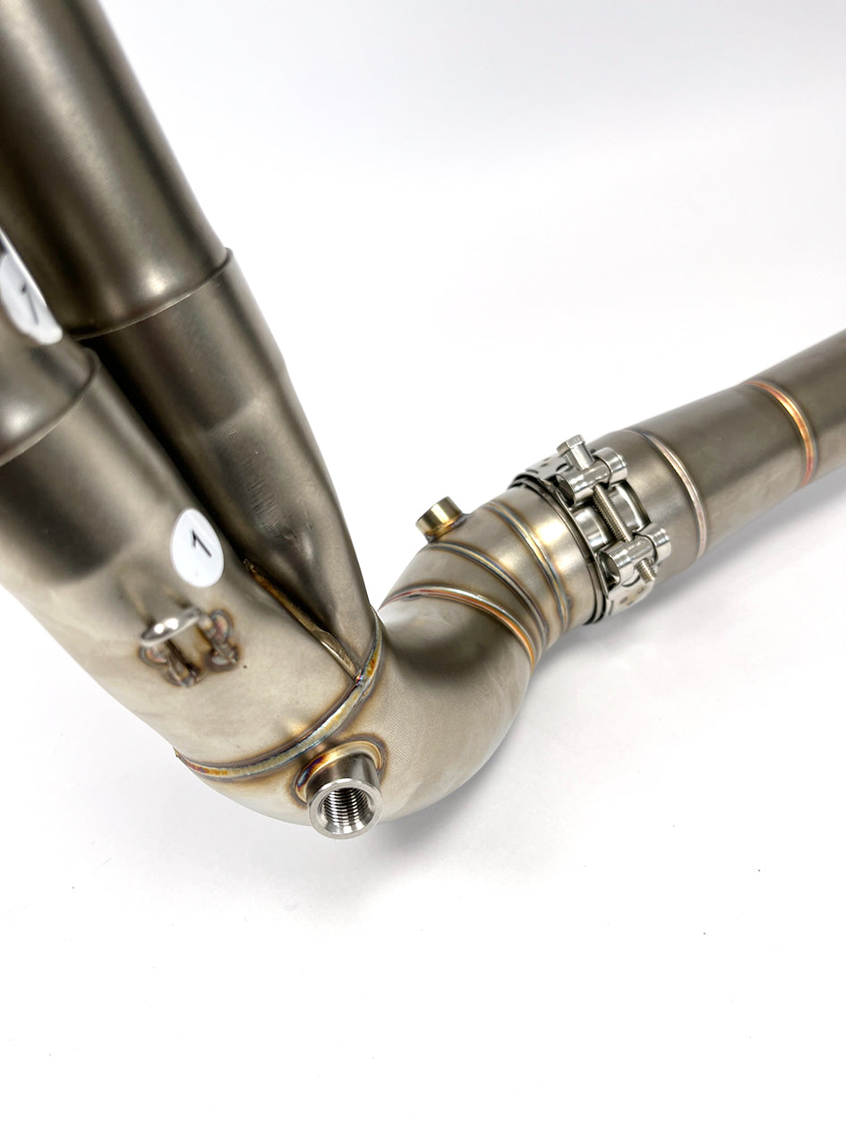 PPR Full Stainless System With Carbon Fibre End Cap - Race With Removable Baffle (Euro 4 & 5 Models) – Yamaha MT-09 2021–2024