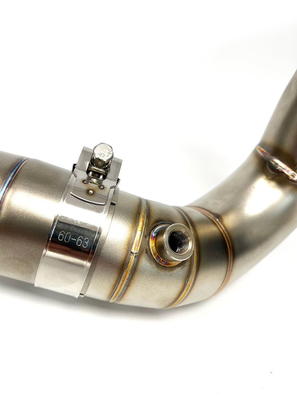 PPR Full Stainless System With Carbon Fibre End Cap - Race With Removable Baffle (Euro 4 & 5 Models) – Yamaha MT-09 2021–2024