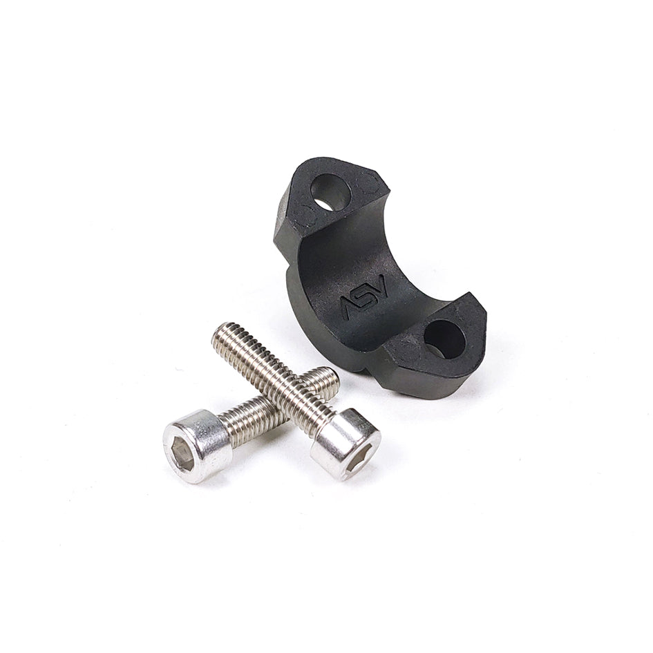 ASV Perch Spacer - 8mm spacer for L/H switchgear clearance – BMW M1000R Naked 2023–2026 / BMW M1000RR 2021–2026 / …