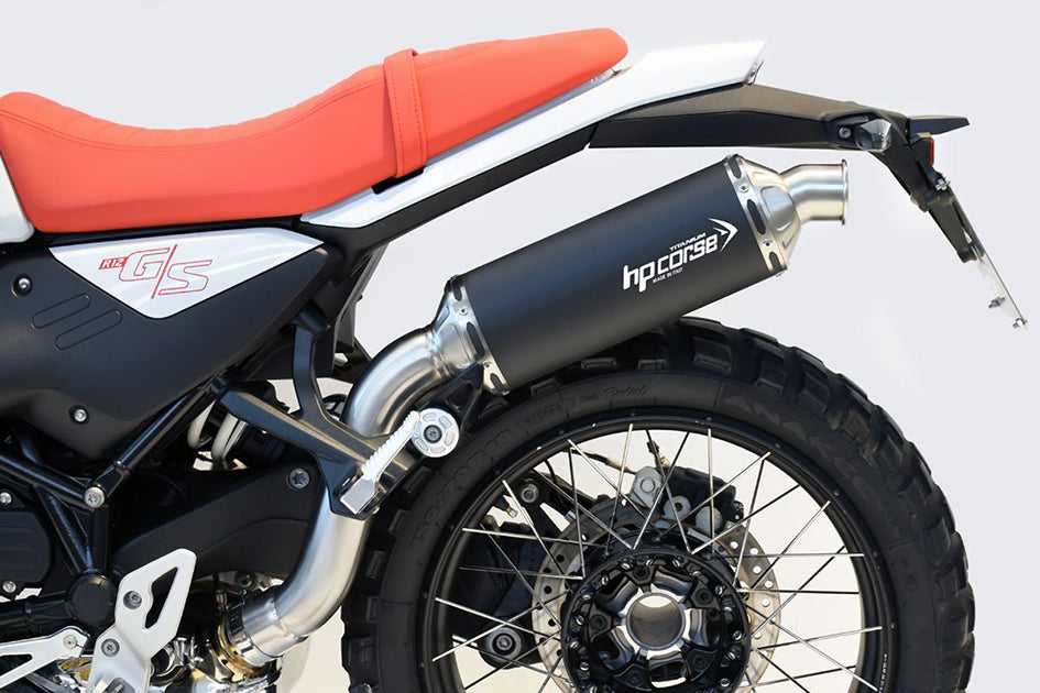 HP Corse SP-1 Short Black Coated Titanium Slip-On Kit (Road Legal)