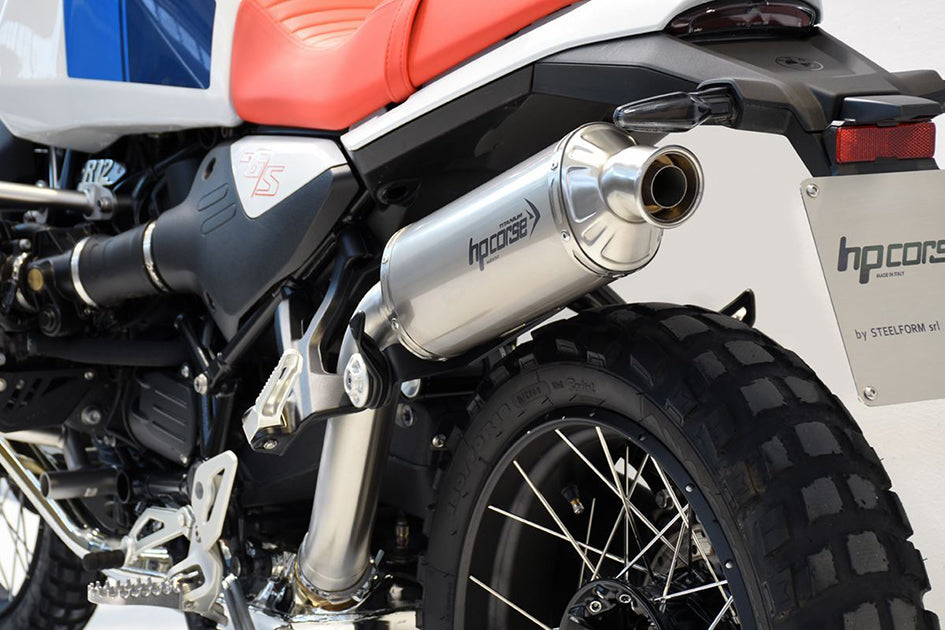 HP Corse SP-1 Short Titanium Slip-On Kit (Road Legal)