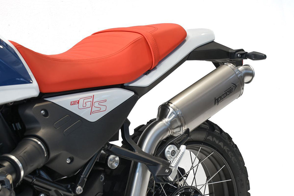 HP Corse SP-1 Short Titanium Slip-On Kit (Road Legal)