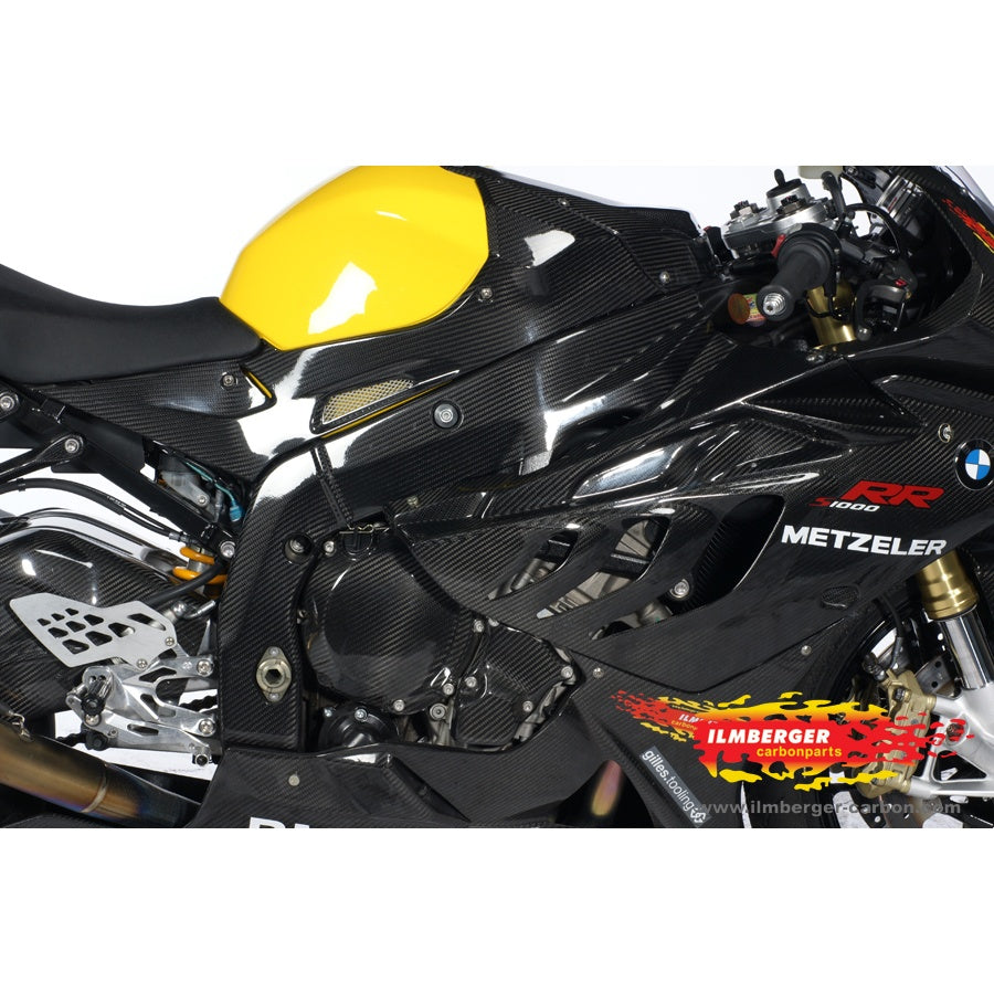 Ilmberger Carbon Frame Covers (set - Left and Right)