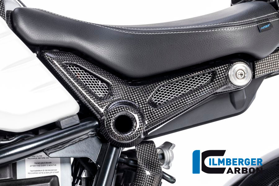 Ilmberger Carbon Frame Cover Left Hand Side