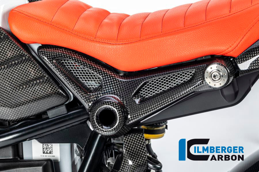 Ilmberger Carbon Frame Cover Left Hand Side