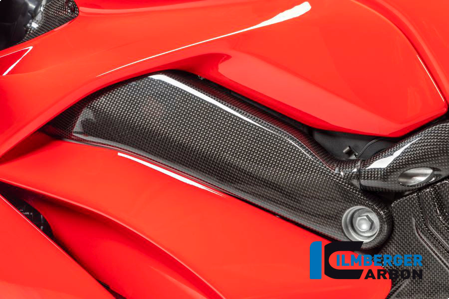 Ilmberger Carbon Frame Cover (Left) - Gloss Finish - (V4 / S Models)