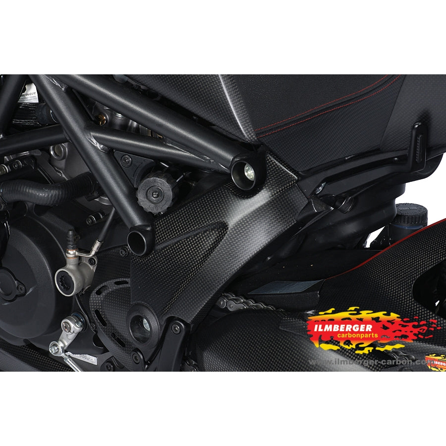 Ilmberger Carbon Frame Cover Left side - (Matt Finish)