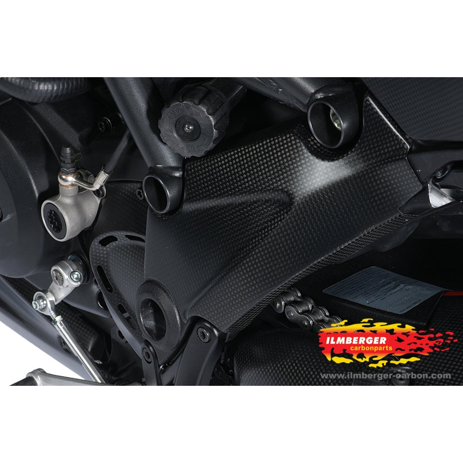 Ilmberger Carbon Frame Cover Left side - (Matt Finish)