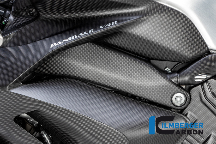 Ilmberger Carbon Frame Cover (Left) - Matt Finish - (V4R Model Only)