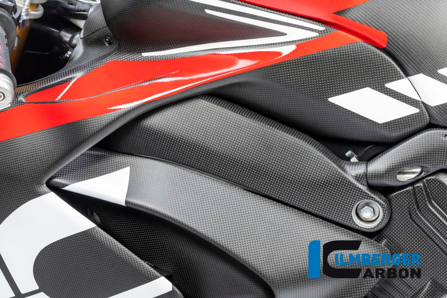 Ilmberger Carbon Frame Cover (Left) - Matt Finish - (V4 / S Models)