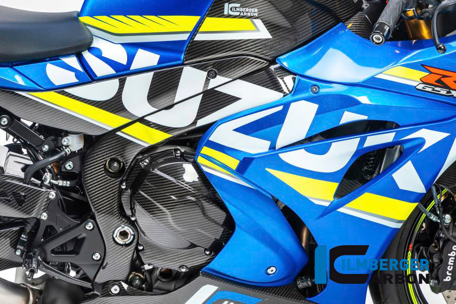 Ilmberger Carbon Frame Cover (Right) - Gloss Finish