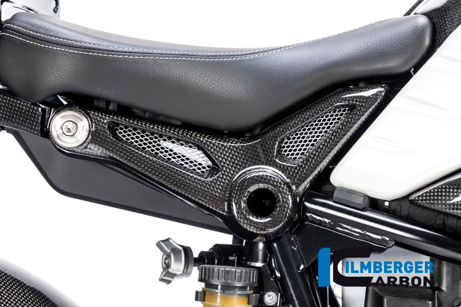 Ilmberger Carbon Frame Cover Right Hand Side