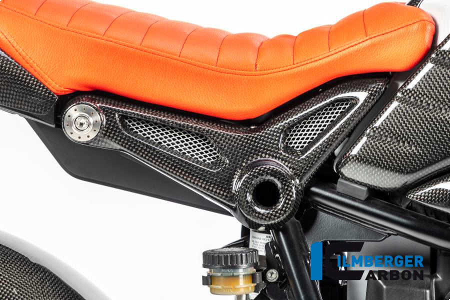 Ilmberger Carbon Frame Cover Right Hand Side
