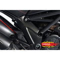 Ilmberger Carbon Frame Cover Right side - (Matt Finish)