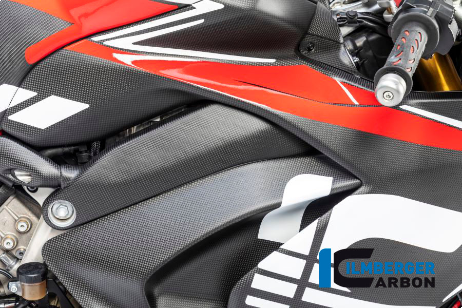 Ilmberger Carbon Frame Cover (Right) - Matt Finish - (V4 / S Models)
