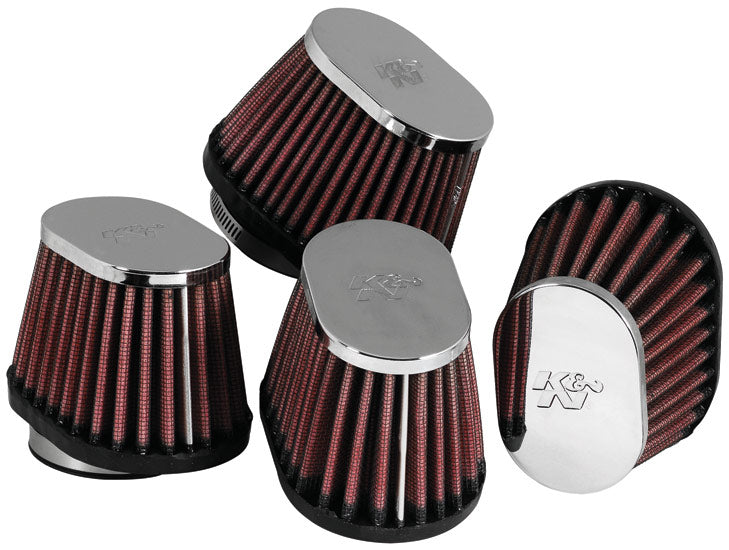 K&N K & N Performance Air Filter Kit - 4 Individual Tapered Filters – Suzuki GSX-R1100 1986–1988 / Suzuki GSX-R750 1985–1987
