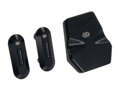 Gilles Race Cover Kit for License Plate Holder and Rear View Mirrors – Yamaha YZF-R1 / M 2015–2019