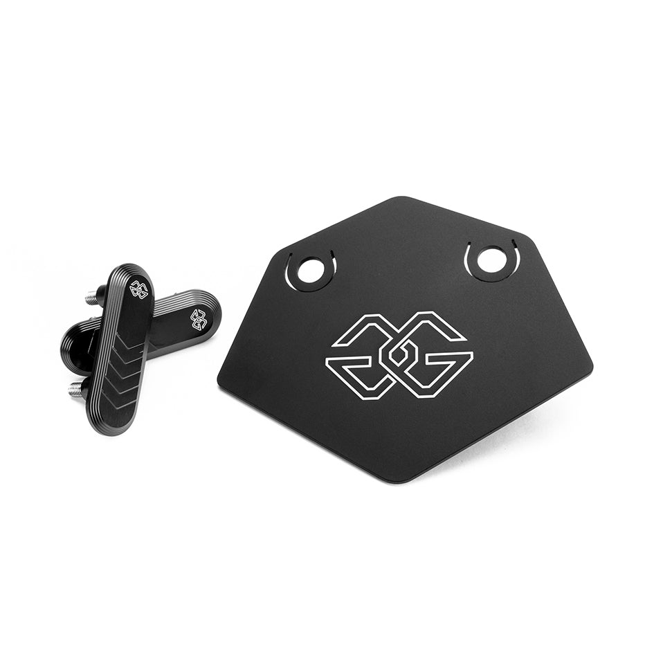 Gilles Race Cover Kit for License Plate Holder and Rear View Mirrors – BMW M1000RR 2021–2022 / BMW S1000RR 2019–2022