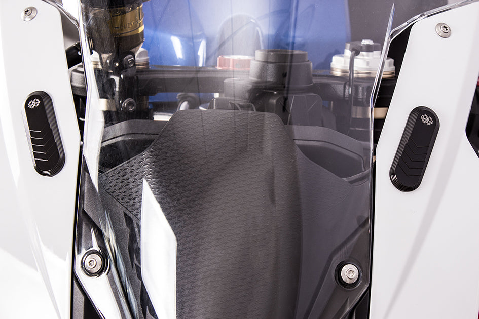 Gilles Race Cover Kit for License Plate Holder and Rear View Mirrors – BMW M1000RR 2021–2022 / BMW S1000RR 2019–2022